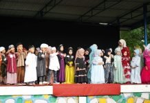 Prodi Seni Tari ISBI Aceh Gelar Workshop dan Lomba Fashion Show TK Se-Kota Jantho