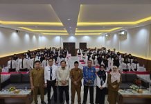 Staf Ahli Bupati Buka Pelatihan Dasar Golongan II dan III CPNS Kabupaten Aceh Besar