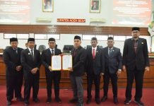 APBK-P Aceh Besar 2025 Disahkan, Bupati Tekankan OPD Kejar Target di Sisa Waktu