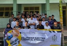 ISBI Aceh Dorong Inovasi Rencong Lewat Pelatihan Electrochemical Etching di Desa Baet