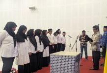 Rektor ISBI Aceh Lantik PPPK, Tekankan Disiplin dan Dedikasi untuk Kemajuan Institusi