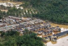 Air yang Mengambil Jalan