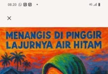 Merenung di Pinggir Lajunya Air Hitam