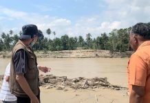 18 Rumah Amblas ke Krueng Peusangan, Warga Tingkeum Manyang Masih Mengungsi ke Meunasah Setempat