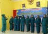 Ketua TP PKK Kecamatan Peukan Bada Lantik 8 Ketua TP-PKK Gampong