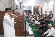 Kembali STAI Nusantara Safari Ramadan di Masjid Agung Alfalah Sigli
