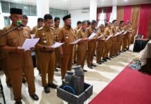 Bupati Aceh Besar Minta OPD dan Camat Perkuat Sinergi Bangun Daerah