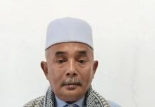 Tgk H Muslim A Wahab Khatib Shalat Idul Fitri 1447 H di Masjid Agung Al-Munawwarah Kota Jantho
