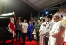 Anggota DPRA, Hasballah Ikut Tabuh Beduk Lepas Pawai Takbir Idul Fitri 1447 H di Masjid Raya Baiturrahman