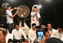 Perdana, Forkopimcam Bersama Forum Keuchik Blang Bintang dan Stakeholder Gelar Pawai Takbiran Keliling