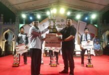 Gampong Punie Raih Juara Pertama Pawai Takbir Idul Fitri 1447 H Provinsi Aceh