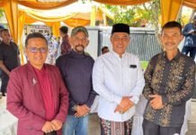 Tidak Ada Sekat, Syech Muharram silaturahmi Bersama Masyarakat di Kediaman Pribadi