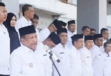 Tingkat Kehadiran ASN Bireuen Pasca Lebaran Capai 90 Persen