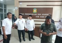 Wabup Aceh Besar Apresiasi Disiplin ASN Hari Pertama Kerja