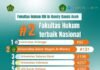 UIN Ar-Raniry Peringkat 2 Nasional, Ungguli Kampus Top di Riset Hukum