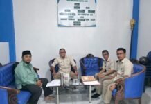 STAI Nusantara Terima Kunjungan Jajaran Kanwil Kemenkumham Aceh