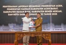 Wagub Aceh Tegaskan Komitmen Transparansi dalam Penyerahan Laporan Keuangan 2025