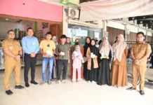Menjelang Idulfitri, Pemkab Aceh Besar Salurkan Uang Jajan untuk Anak Yatim