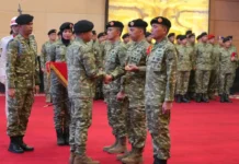 Jenderal TNI Agus Subiyanto, Panglima TNI Pimpin Sertijab, Pelantikan Kaster TNI dan Terima Laporan Korps Kenaikan Pangkat Pati TNI