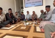 KOMPLEK CADEK PERMAI ADAKAN ACARA SILATURAHIM HALAL BI HALAL