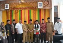 Wagub Aceh Apresiasi Prestasi Habibi An Nawawi dan Sambut Menko PM
