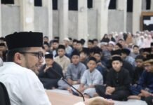 Sambut Kembalinya Santri, Dayah Darul Quran Aceh Gelar Halal Bihalal