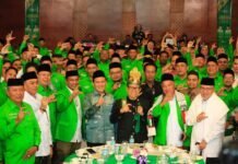 Pengukuhan DPW Partai Kebangkitan Bangsa Aceh, Wagub Ajak Semua Elemen Bersatu