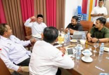 Syech Muharram: Saya Mau Petani di Aceh Besar Bisa Panen Dua Kali Setahun