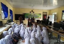 ISBI Aceh Hadir untuk Negeri: Ecoprint dan Puisi Jadi Media Pemulihan Siswa Ketambe