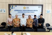 Akselerasi Akreditasi, UNISAI Gandeng LPM Universitas Syiah Kuala