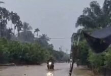 Curah Hujan Tinggi, Warga di Sejumlah Kecamatan di Bireuen Mulai Siaga