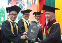 Dayah Darul Quran Aceh Wisuda 74 Santri, 51 Wisudawan Khatam Al-Quran 30 Juz