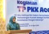 Pesan Mukarramah Fadhlullah untuk Perkuat Ketahanan Pangan Bagi Keluarga