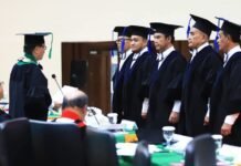 Dari Fungi hingga Etnosains, Lima Profesor Baru USK Siap Beri Dampak Nyata Bagi Masyarakat