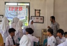 Museum Indrapurwa Dikunjungi Siswa SMPN 2 Peukan Bada