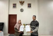 SMAN 1 Peukan Bada Tanda Tangan MOU dengan STAI Al-Washliyah Banda Aceh