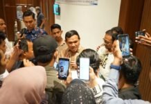 Wagub Fadhlullah Ajak Media Perkuat Sinergi dalam Pemberitaan Kebencanaan