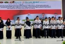 Terpilih Secara Aklamasi, Kadisdik Nakhodai PGRI Kabupaten Gayo Lues Periode 2025-2026