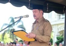 Wabup Aceh Besar Minta ASN Selalu Tingkatkan Disiplin Kerja