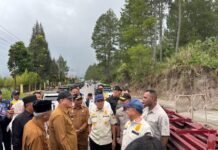 Tito Karnavian dan Fadhlullah Turun Langsung ke Lokasi Bencana di Bener Meriah dan Aceh Tengah