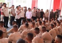Wagub Aceh Fadlullah Apresiasi Praja IPDN, Sigap Bantu Warga Pascabanjir Aceh Tamiang