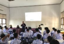 Siswa SMA Negeri 1 Peusangan Siblah Krueng Didorong Jadi Agen Anti Narkoba