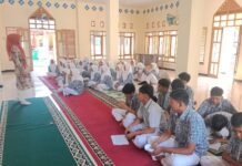 Puskesmas Lampisang Gelar Skrining PTM dan Edukasi Kesehatan di SMA Negeri 1 Peukan Bada