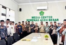 Kemenag Aceh Besar dan Disdukcapil Ciptakan Inovasi untuk Permudah Administrasi Pengantin