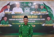 Konferwil II di Dayah Mahyal Ulum Al Aziziyah: Dr. Furqan Terpilih sebagai Ketua PW PERGUNU Aceh
