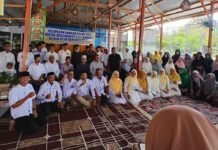 Penuh Haru, Calon Jamaah Haji Bireuen di Perantauan Dilepas oleh IMKB Banda Aceh