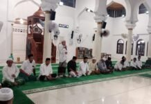 Tengku Syamsuddin Ditetapkan sebagai Imum Chik Masjid Besar Tgk. Chik Mahraja Gurah Peukan Bada