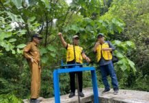 Kecamatan Pulo Aceh Terima Anggaran Fisik Rp 20 Miliar Lebih di 2026, Bupati Tinjau Langsung Pembangunan Jalan dan Irigasi