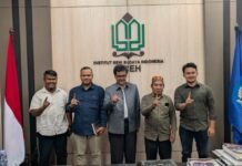 ISBI Aceh dan Komunitas Tikar Pandan Jajaki Kolaborasi Pemajuan Seni Budaya Aceh Rektor Institut Seni Budaya Indonesia (ISBI)