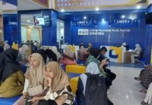 Puluhan KDMP Laporkan Pajak, Pelayanan di KPP Bireuen Membludak di Hari Terakhir